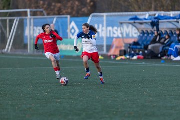 Bild 318 - wBJ Hamburger SV - Holstein Kiel : Ergebnis: 8:0